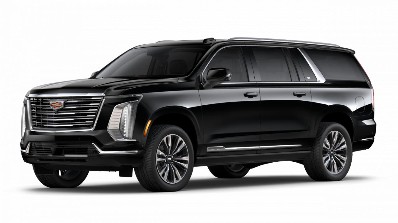 2025 CADILLAC ESCALADE - LUXURY PLATINUM ESV - 6.2 V8