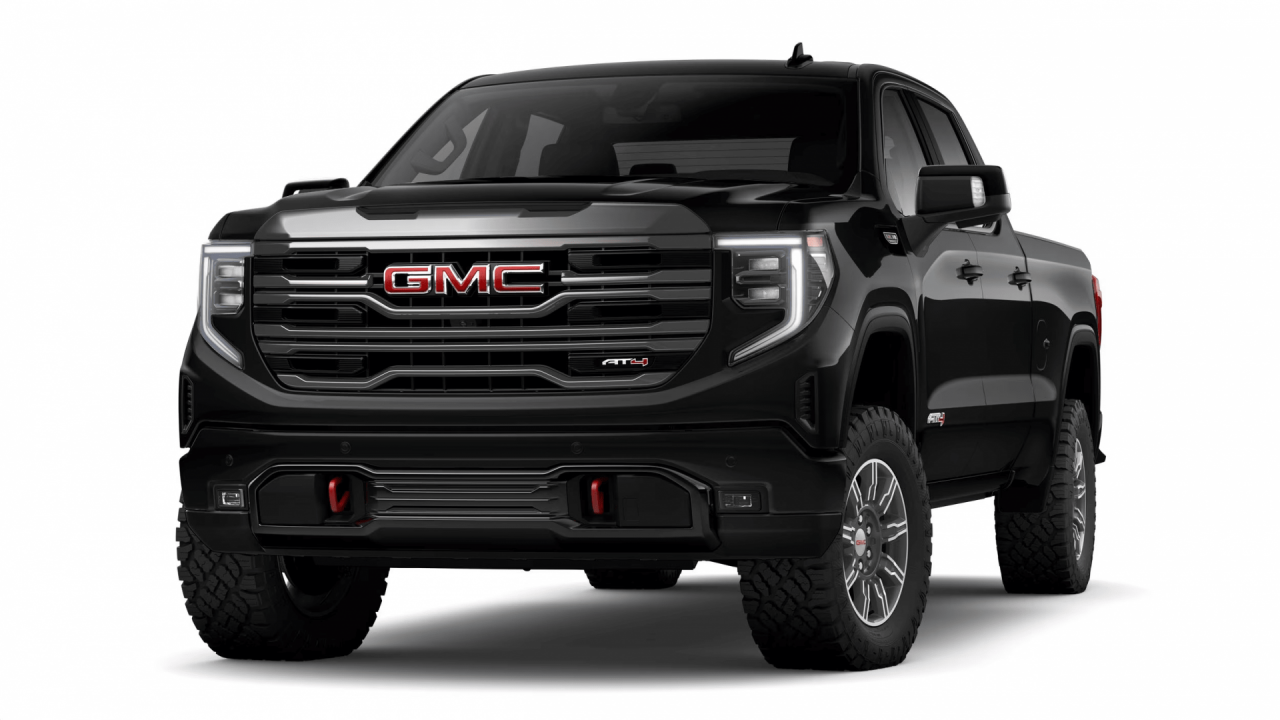 SIERRA 1500 AT4 6.2L EcoTec3 V8