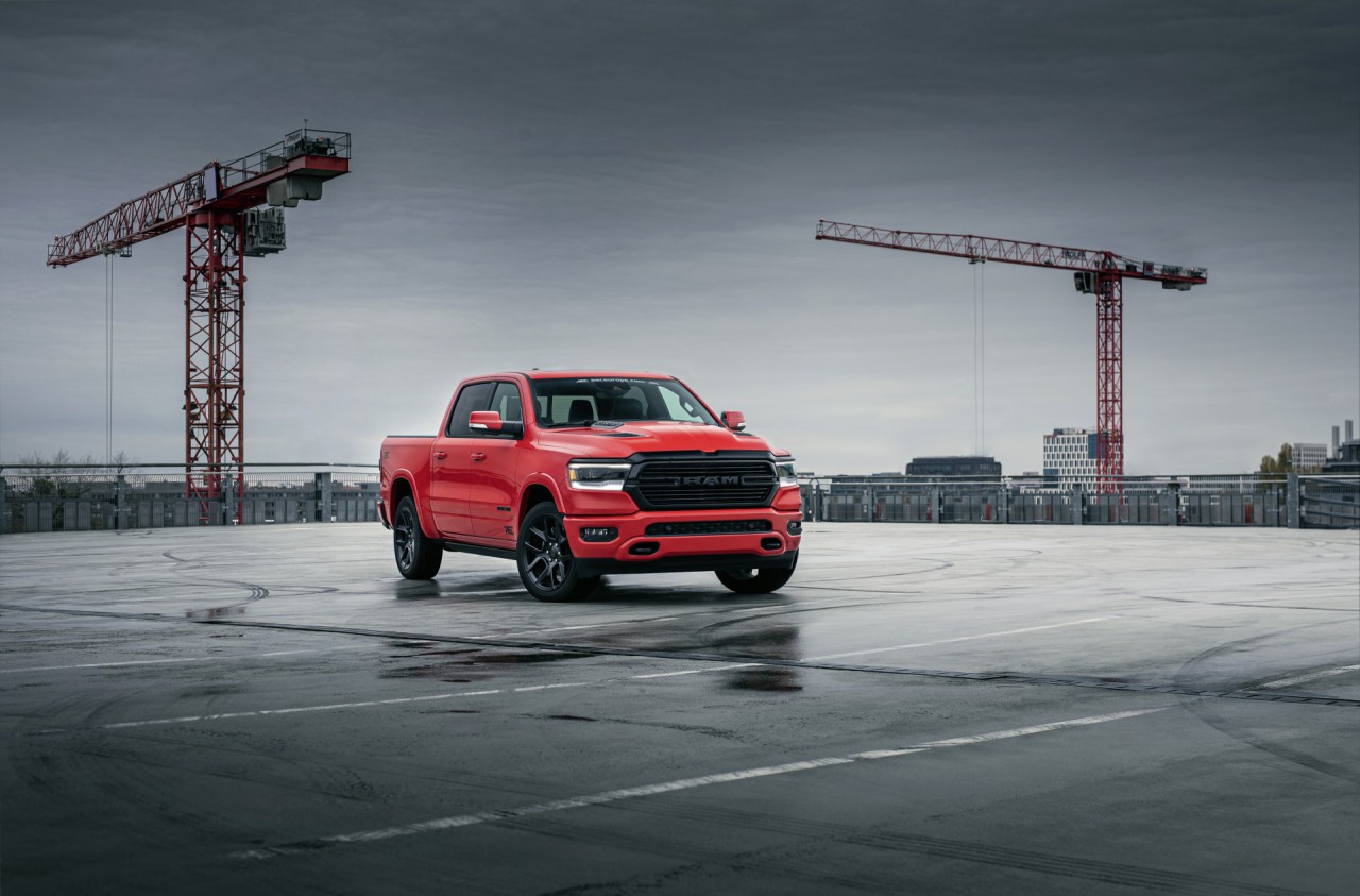 2021 RAM 1500 Laramie