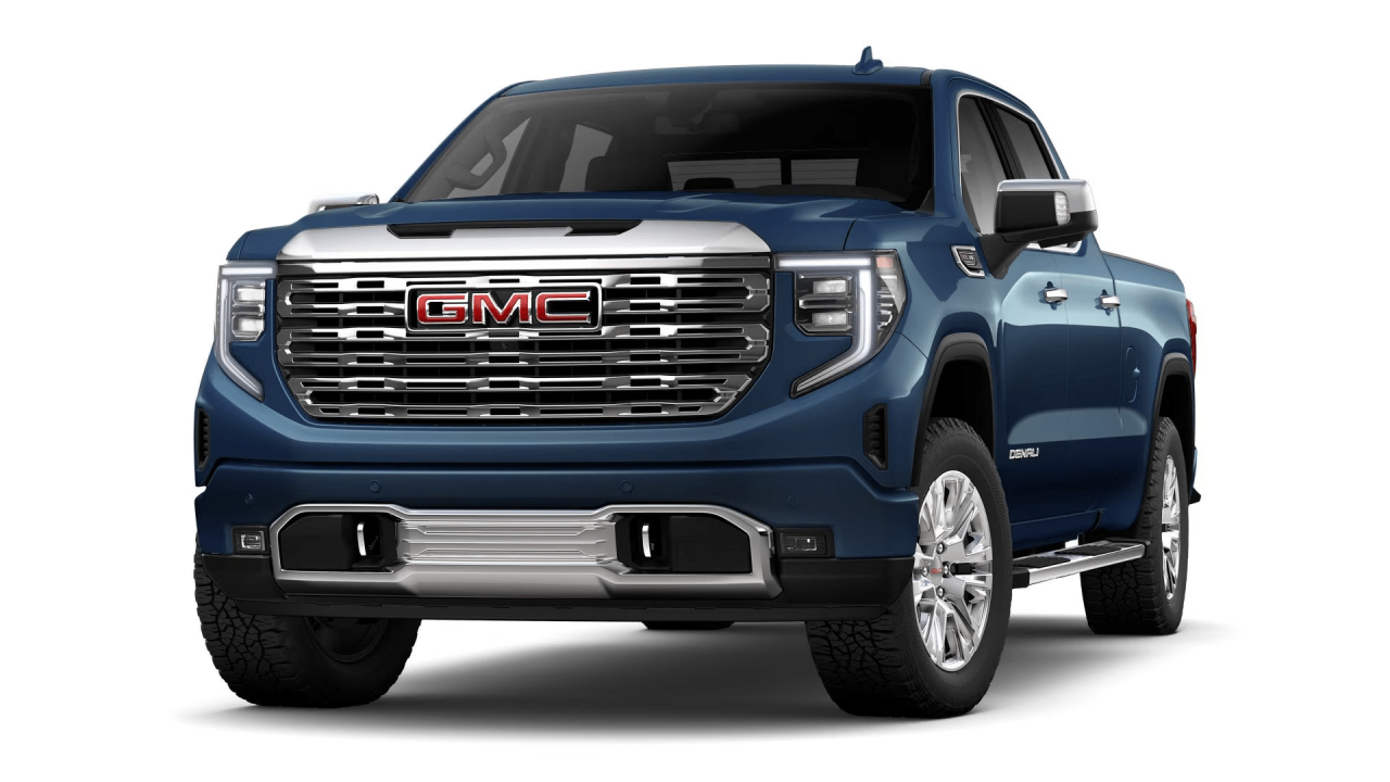 SIERRA 1500 DENALI 6.2L EcoTec3 V8 Yukon Denali XL