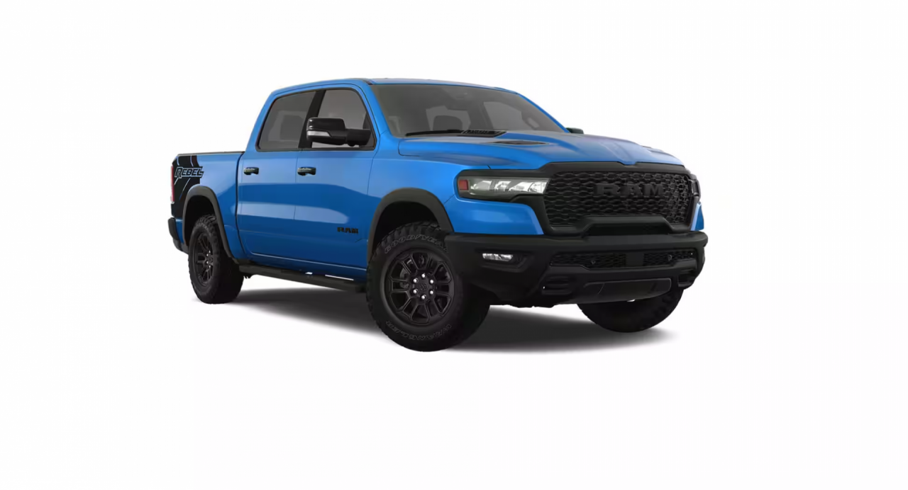 RAM 1500 Cabine Double 4x4 Rebel Editions