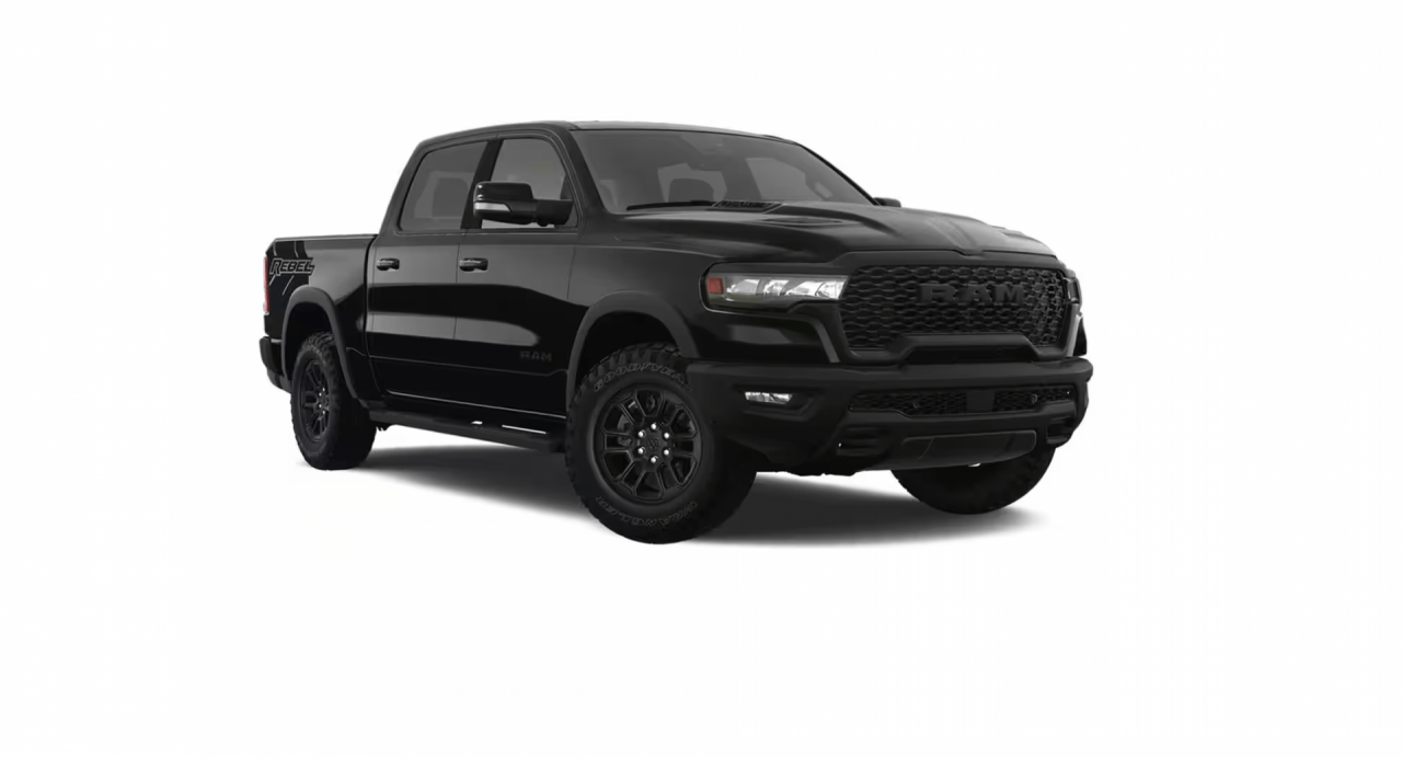 RAM 1500 Crew Cab 4x4 Rebel Premium RAM 1500 Crew Cab 4x4 Rebel Premium