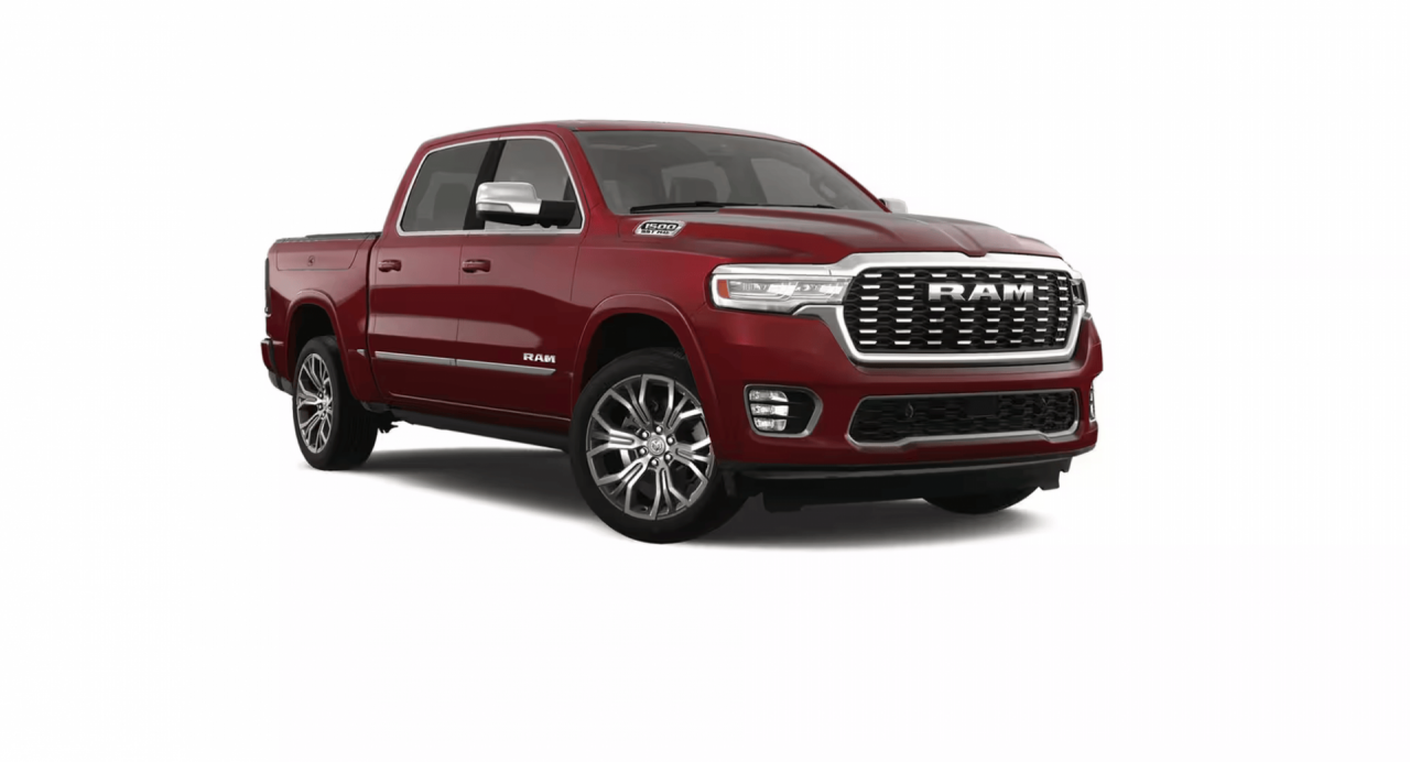 RAM 1500 Cabine Double 4x4 Tungsten