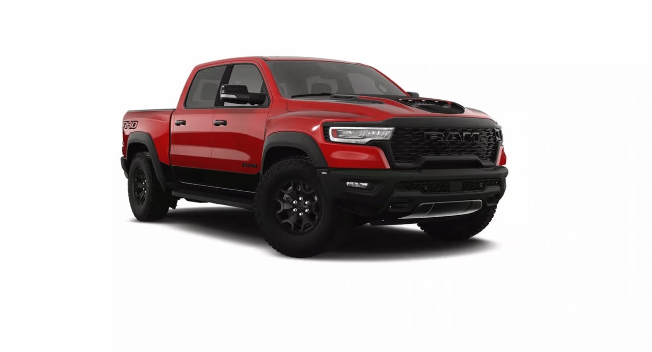 RAM 1500 Crew Cab 4x4 RHO RAM 1500 Crew Cab 4x4 RHO