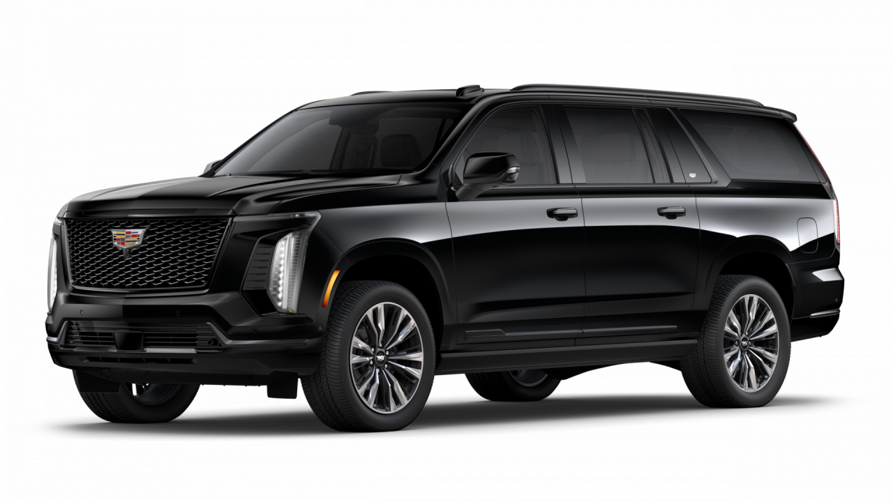 2025 CADILLAC ESCALADE - SPORT PLATINUM ESV - 6.2 V8