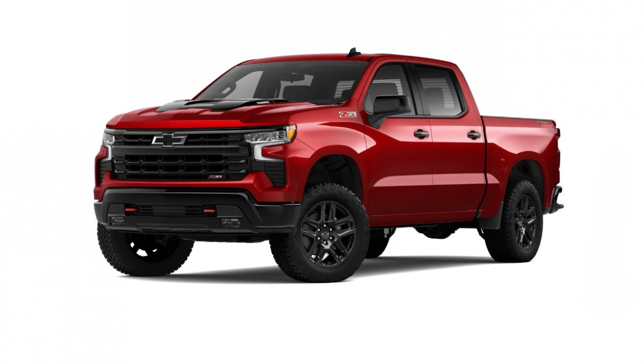 SILVERADO LT TRAIL BOSS