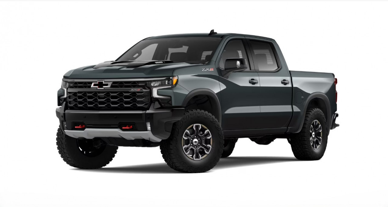 SILVERADO ZR2 SILVERADO ZR2
