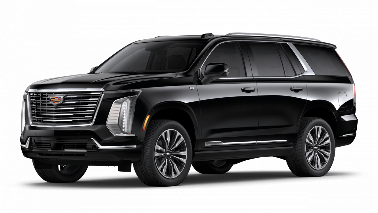 2025 CADILLAC ESCALADE - LUXURY PLATINUM - 6.2 V8