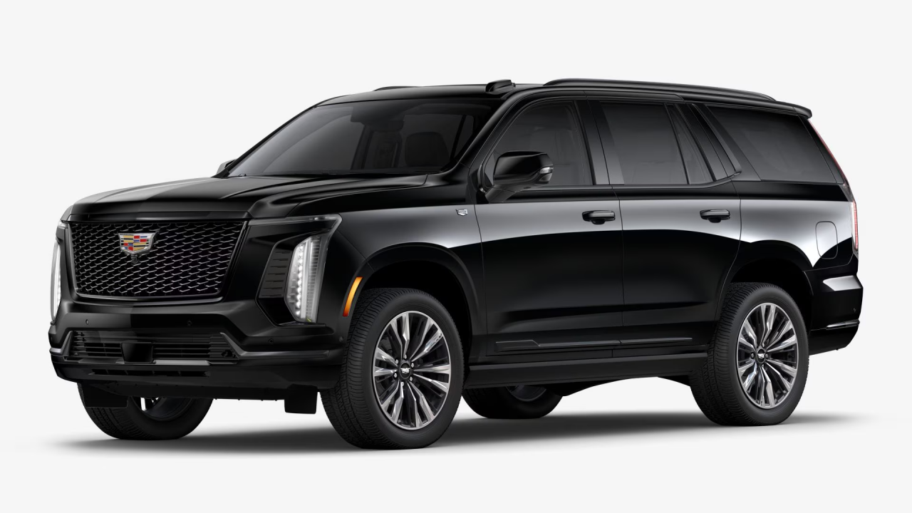 CADILLAC ESCALADE ESV 6.2 V8 CADILLAC ESCALADE ESV 6.2 V8
