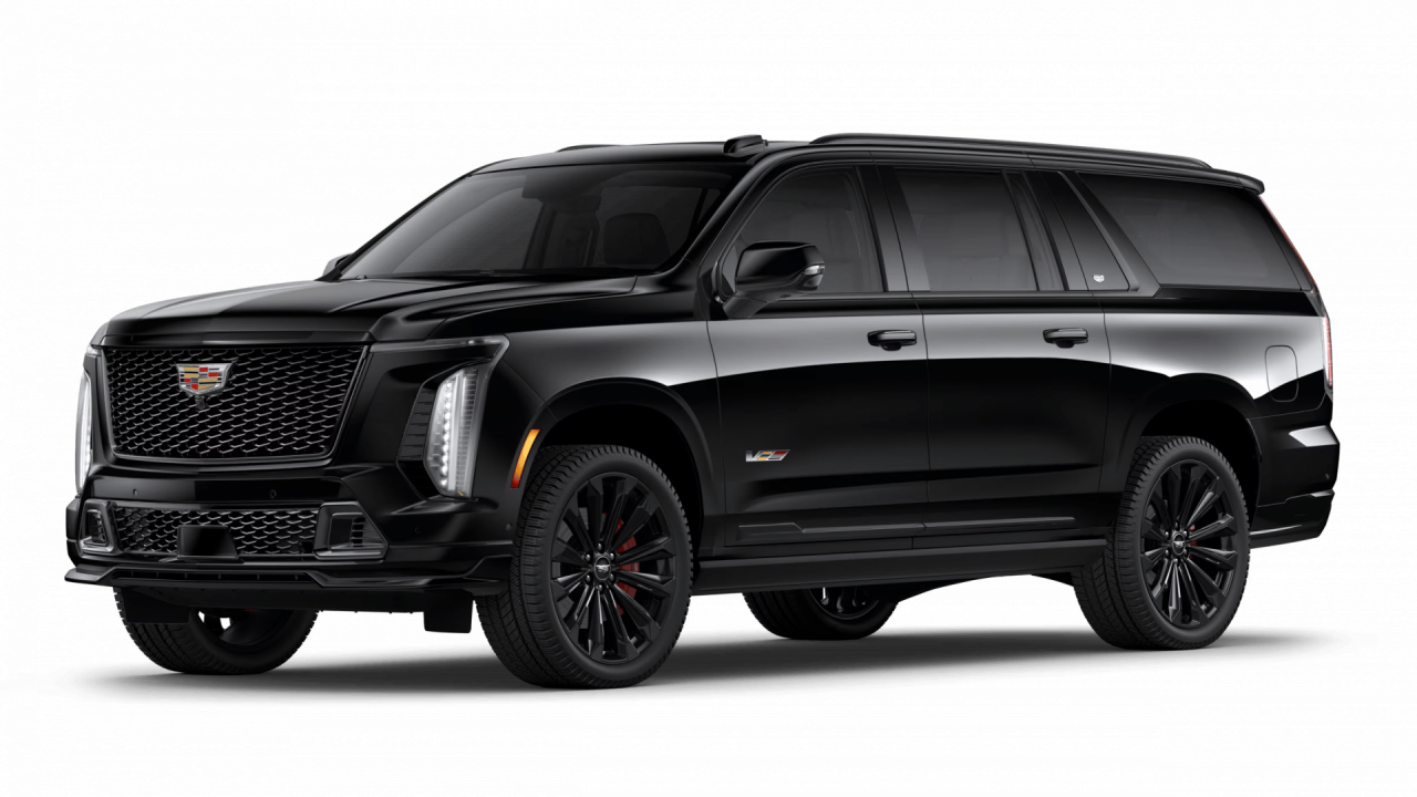CADILLAC ESCALADE ESV 6.2 V8 CADILLAC ESCALADE ESV 6.2 V8