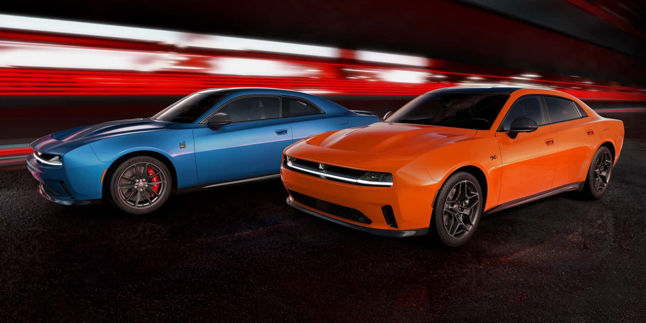 THE NEXT-GEN CHARGER DAYTONA - COMING SOON...